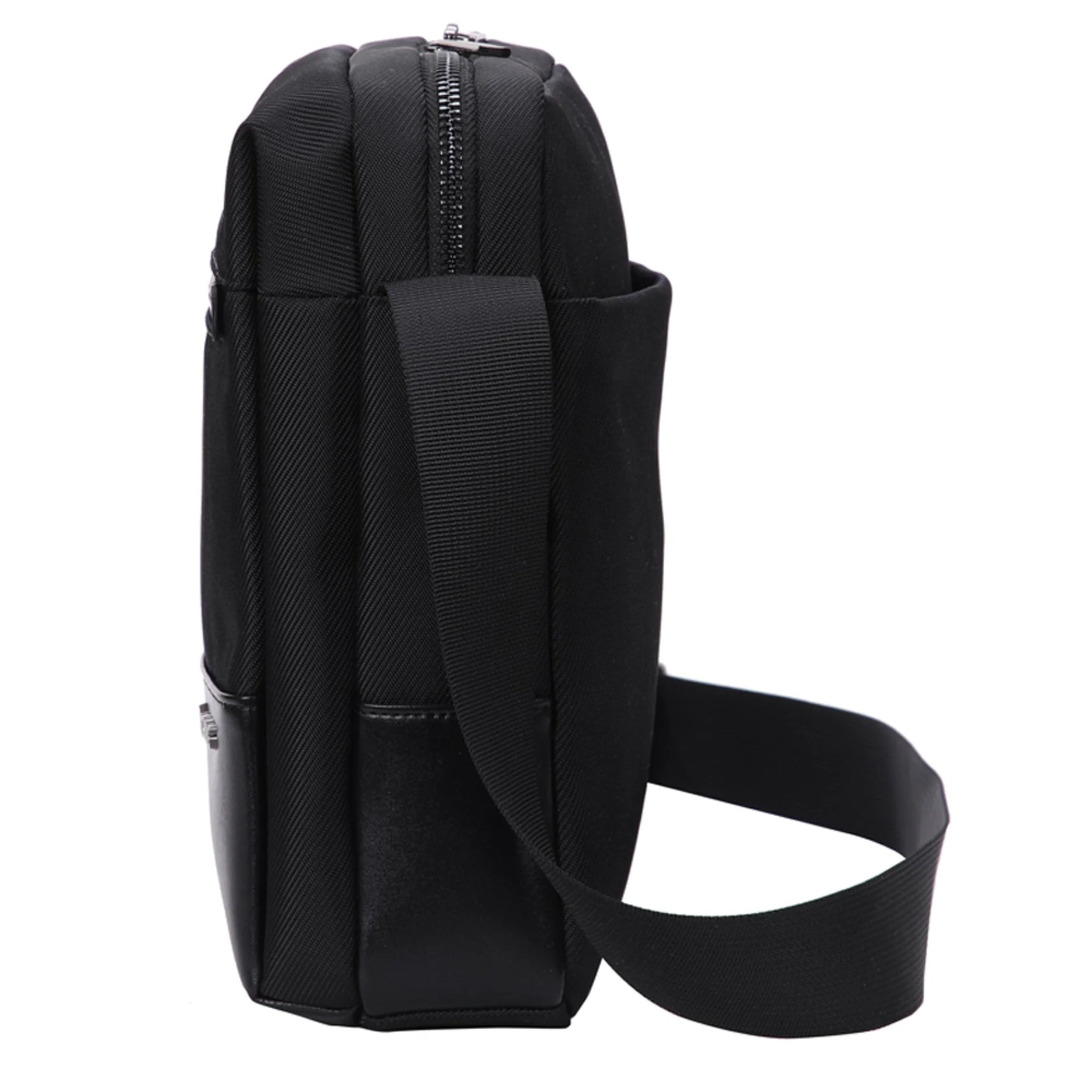 Geantă Shoulder GUY LAROCHE Microfibră Poliester 3L Negru/Navy