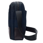 Geantă Shoulder GUY LAROCHE Microfibră Poliester 3L Negru/Navy