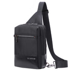 Geantă Crossbody Shoulder GUY LAROCHE Microfibră Poliester 3L Negru