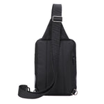 Geantă Crossbody Shoulder GUY LAROCHE Microfibră Poliester 3L Negru