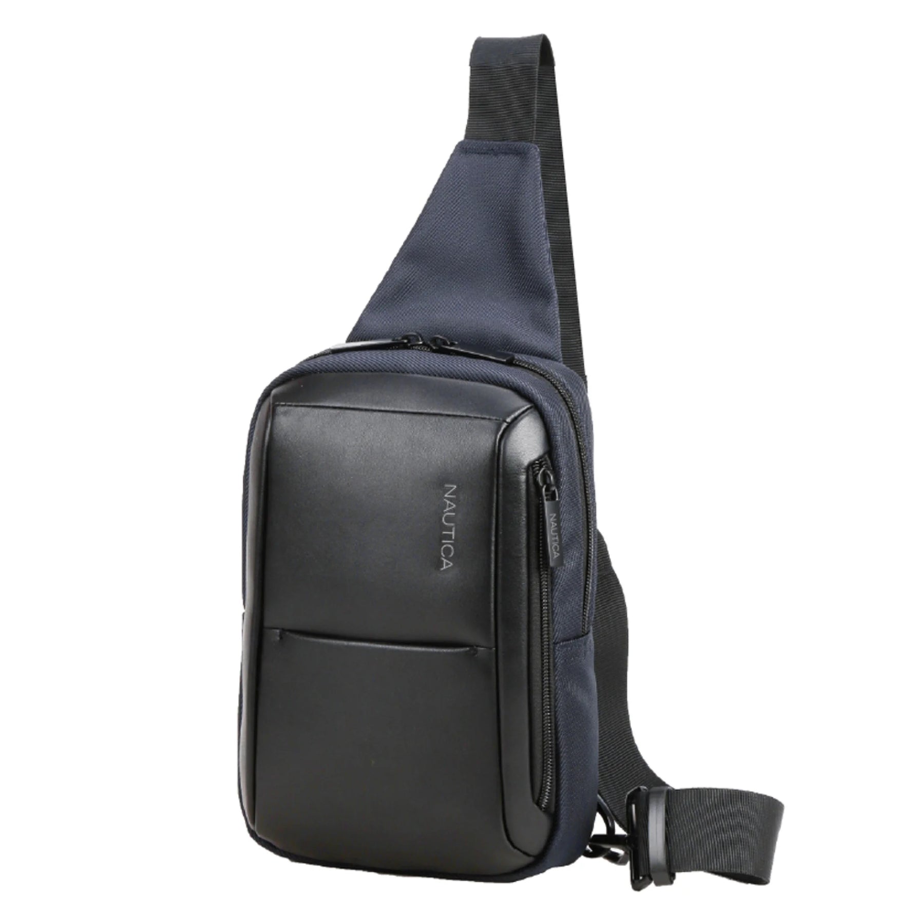 Geantă Crossbody Shoulder NAUTICA Microfibră Poliester 2L Albastru