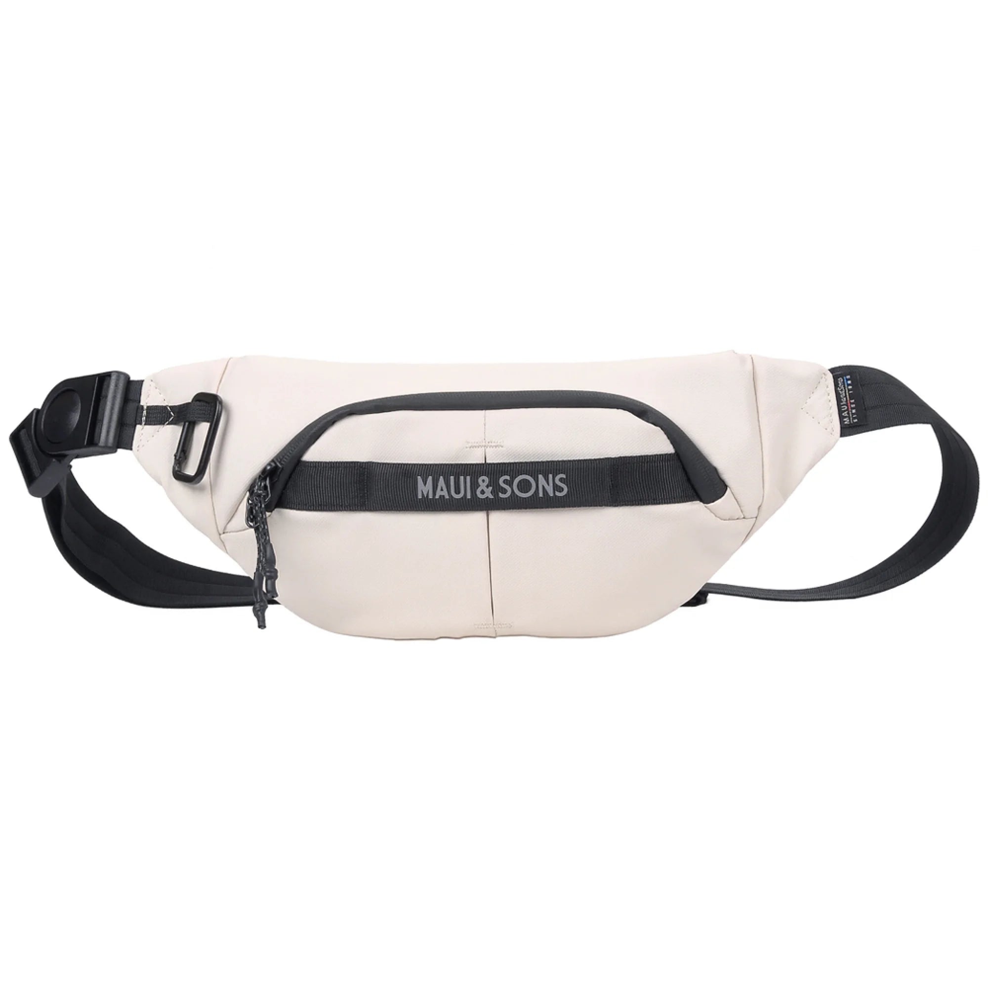 Geantă Waist/Crossbody Bărbați MAUI AND SONS Poliester 0.6L