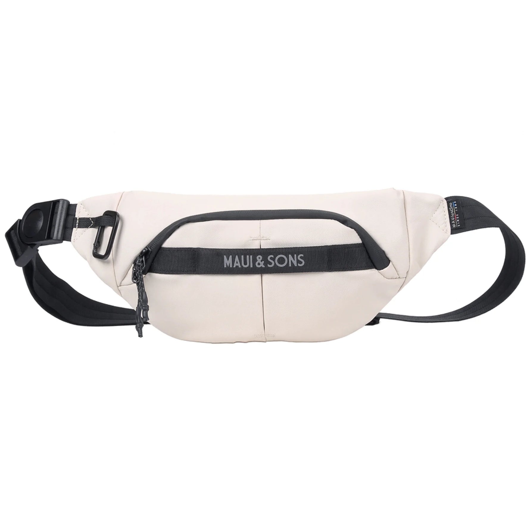 Geantă Waist/Crossbody Bărbați MAUI AND SONS Poliester 0.6L