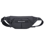 Geantă Waist/Crossbody Bărbați MAUI AND SONS Poliester 0.6L