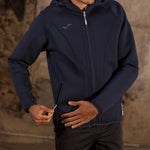 Jacheta Softshell Joma Basilea Bleumarin