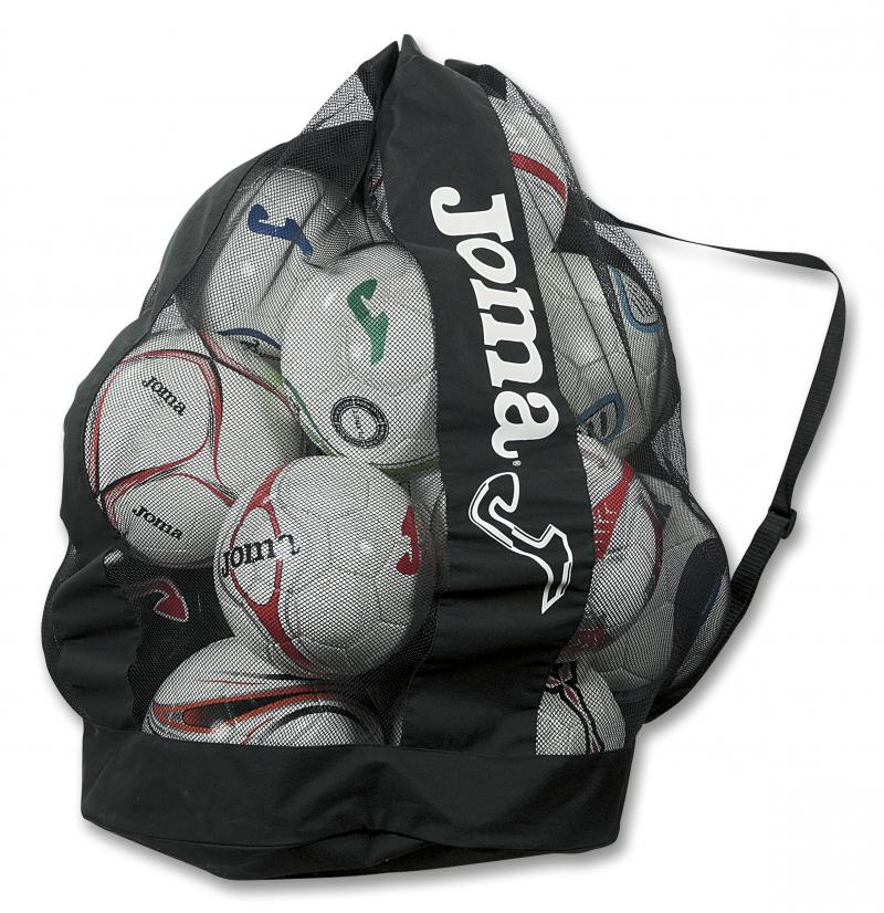 Sac pentru mingi, Joma