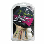 Set 4 Palete Tenis de Masă Cornilleau Sport Pack Quattro + 4 Mingi