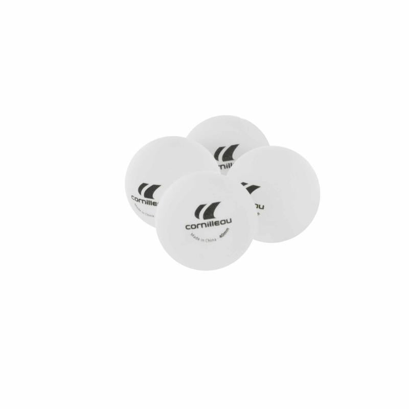 Set 4 Palete Tenis de Masă Cornilleau Sport Pack Quattro + 4 Mingi