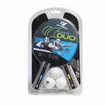 Set 2 Palete Tenis de Masă Cornilleau Duo + 3 Mingi