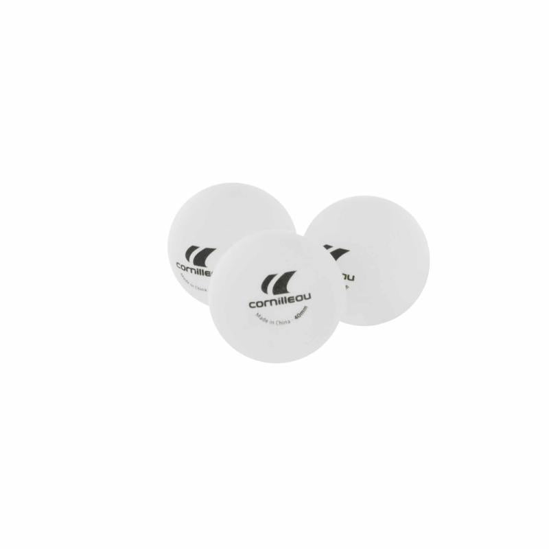 Set 2 Palete Tenis de Masă Cornilleau Duo + 3 Mingi