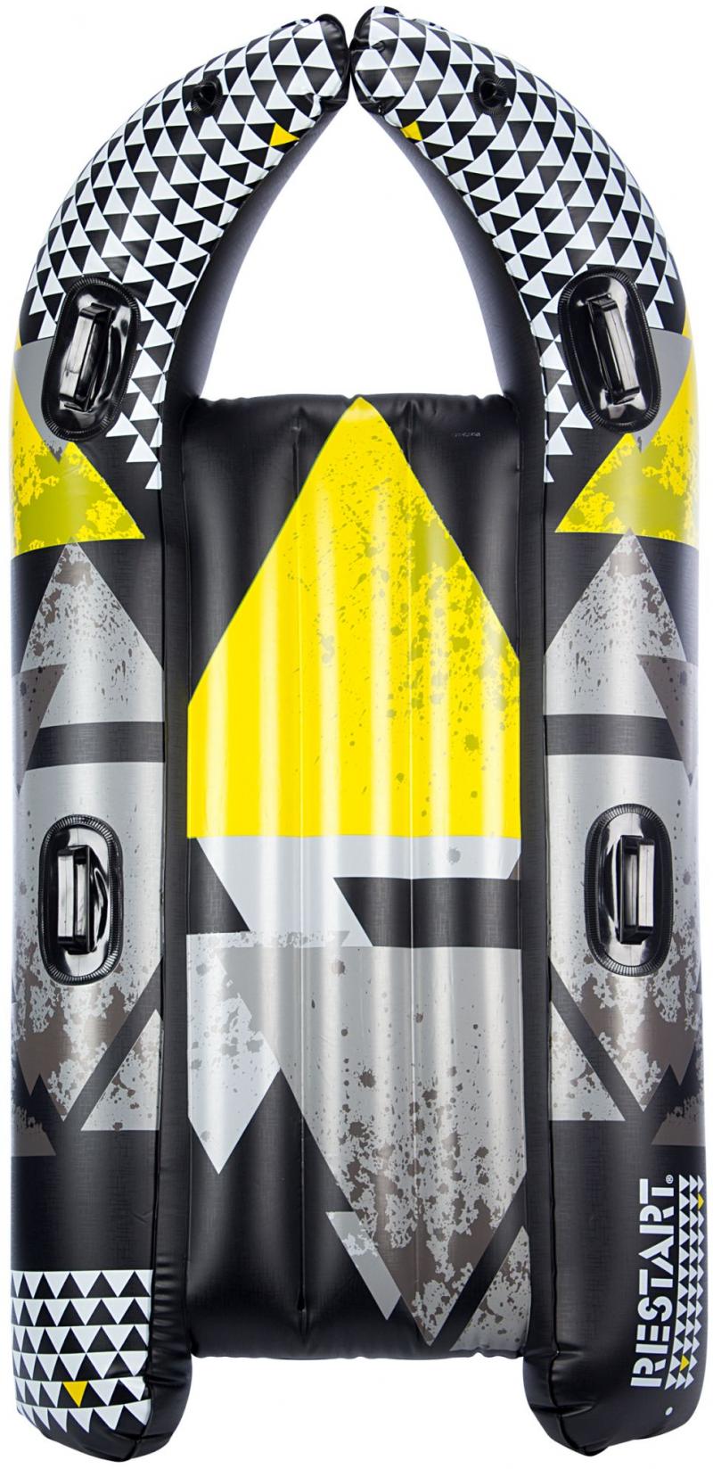 Sanie gonflabila Restart Downhill Racer, Multicolor