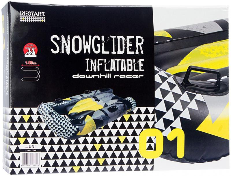 Sanie gonflabila Restart Downhill Racer, Multicolor