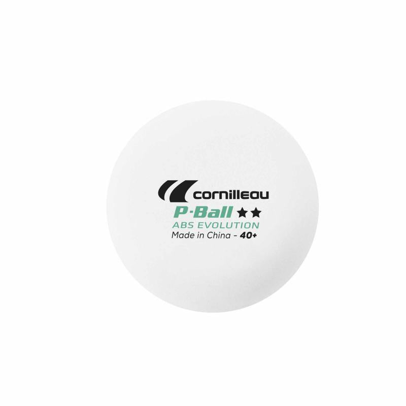 Mingi Tenis de Masă Cornilleau ABS Evolution 2 Stele – Set 6 buc