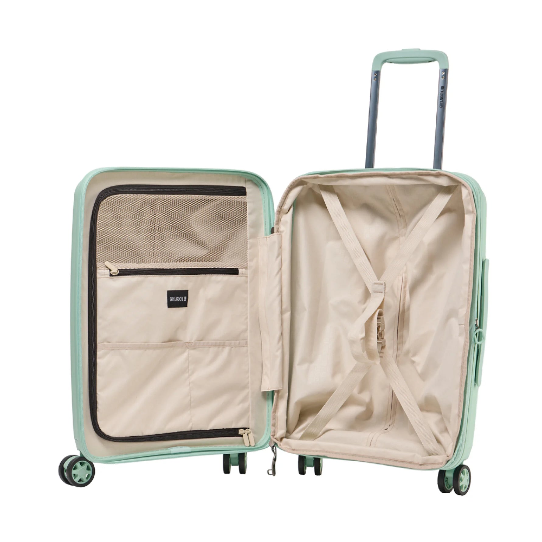 Troler Mediu GUY LAROCHE PP 24'' 66cm Expandabil 4 Roți