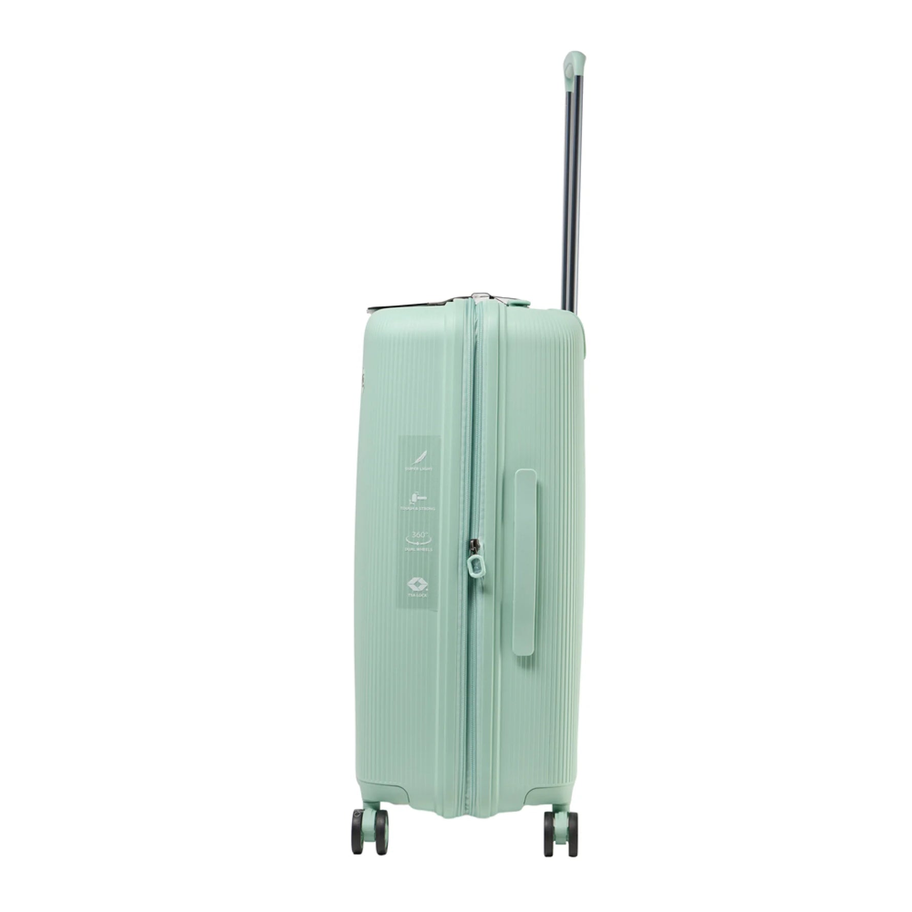 Troler Mediu GUY LAROCHE PP 24'' 66cm Expandabil 4 Roți