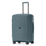 Troler Cabină Extensibil Polipropilenă 20'' 55cm Negru/Verde NAUTICA - expert - sport.ro