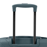 Troler Cabină Extensibil Polipropilenă 20'' 55cm Negru/Verde NAUTICA - expert - sport.ro