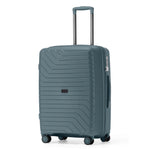 Troler Mediu Extensibil Polipropilenă 24'' 65cm Verde/Negru NAUTICA - expert - sport.ro