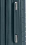 Troler Cabină Polipropilenă 20'' 55cm cu Port USB Albastru NAUTICA - expert - sport.ro