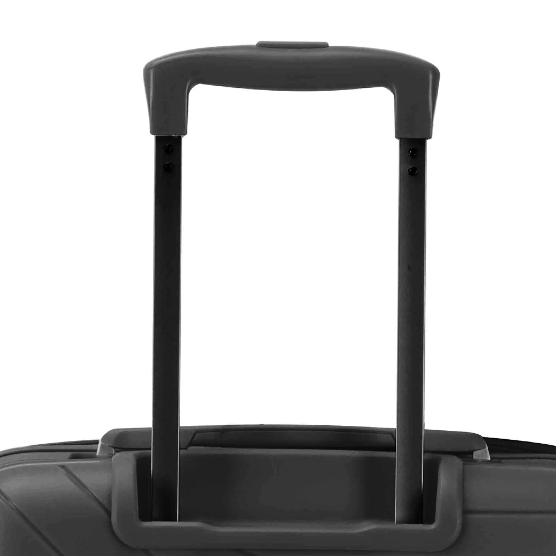Troler Cabină Extensibil NAUTICA Polipropilenă 20'' 55cm Negru/Verde