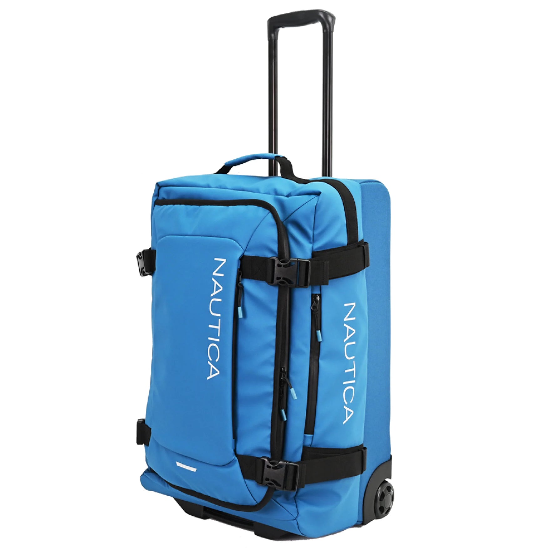 Troler Soft Mediu Poliester Impermeabil 57L 59cm Albastru NAUTICA - expert - sport.ro