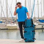 Rucsac Travel NAUTICA Poliester Impermeabil 25L Albastru