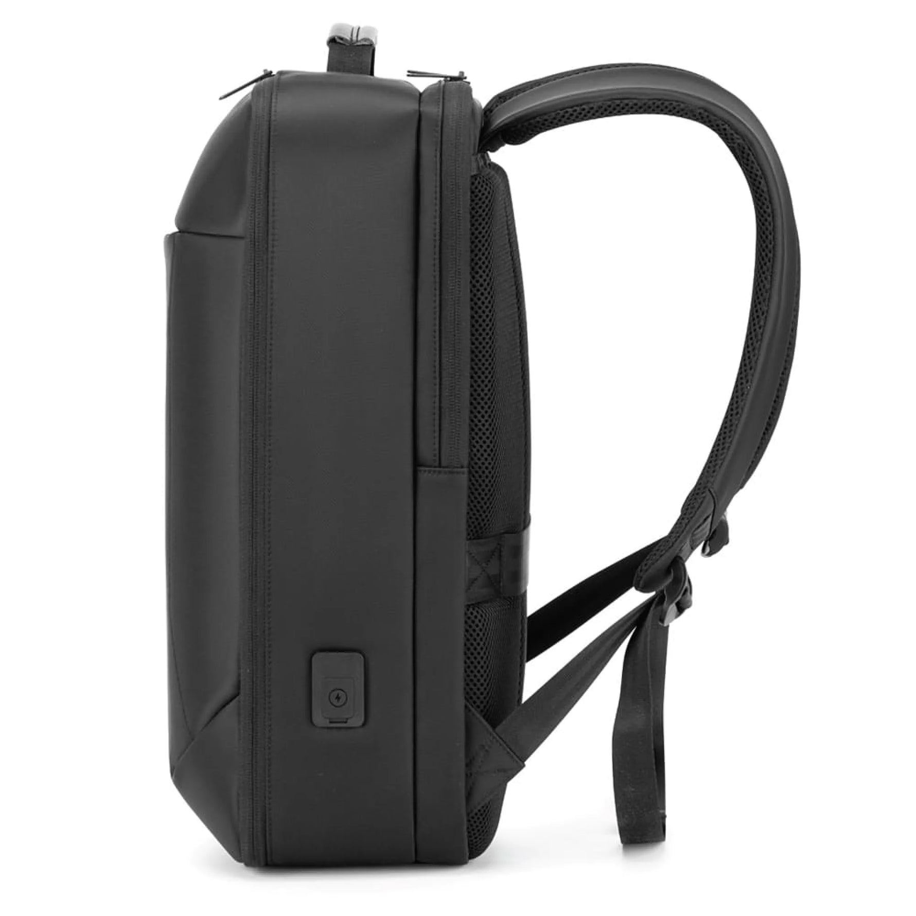Rucsac Business NAUTICA 22L Nylon Impermeabil USB Laptop 15.6" Negru