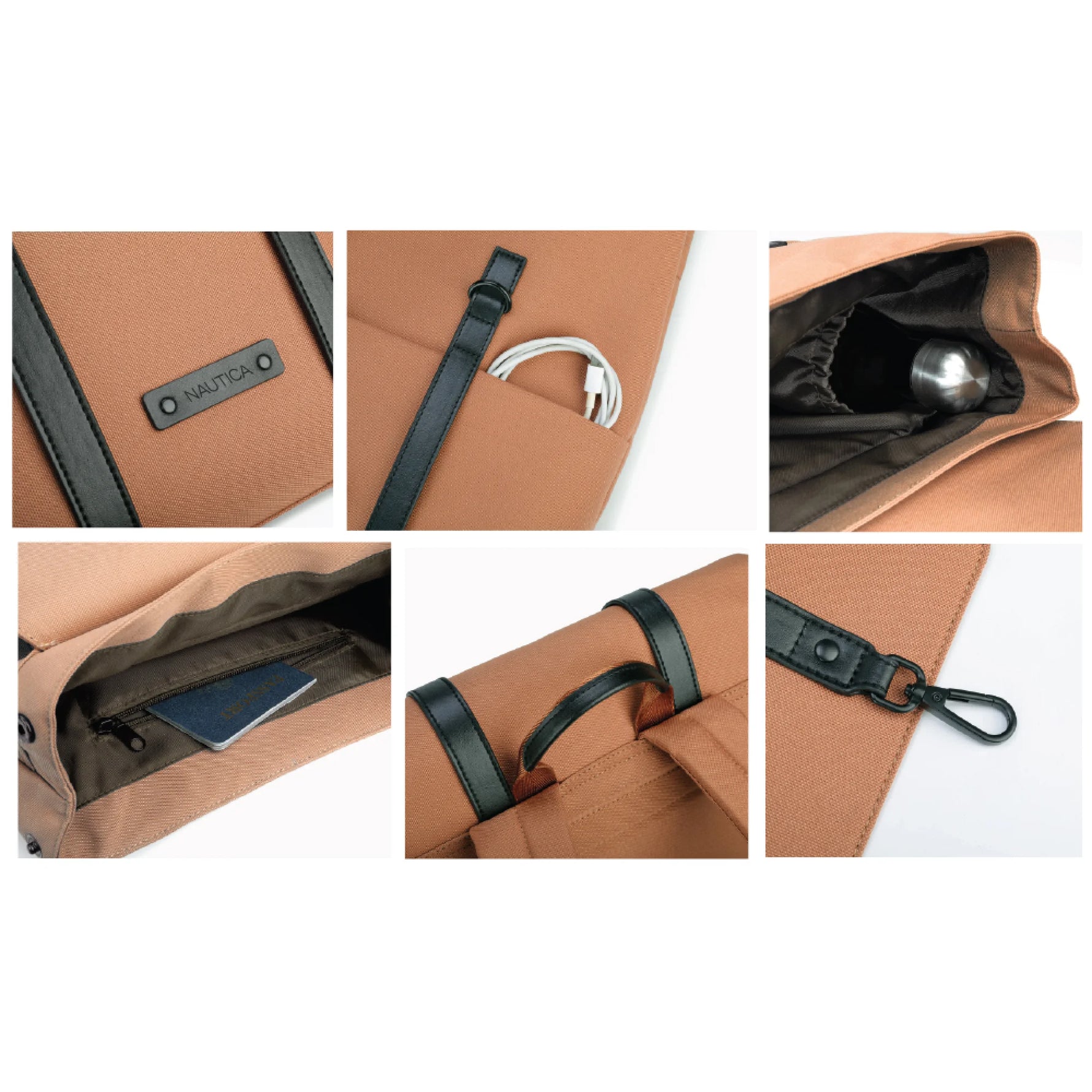 Rucsac Nautica Poliester Reciclat 10L