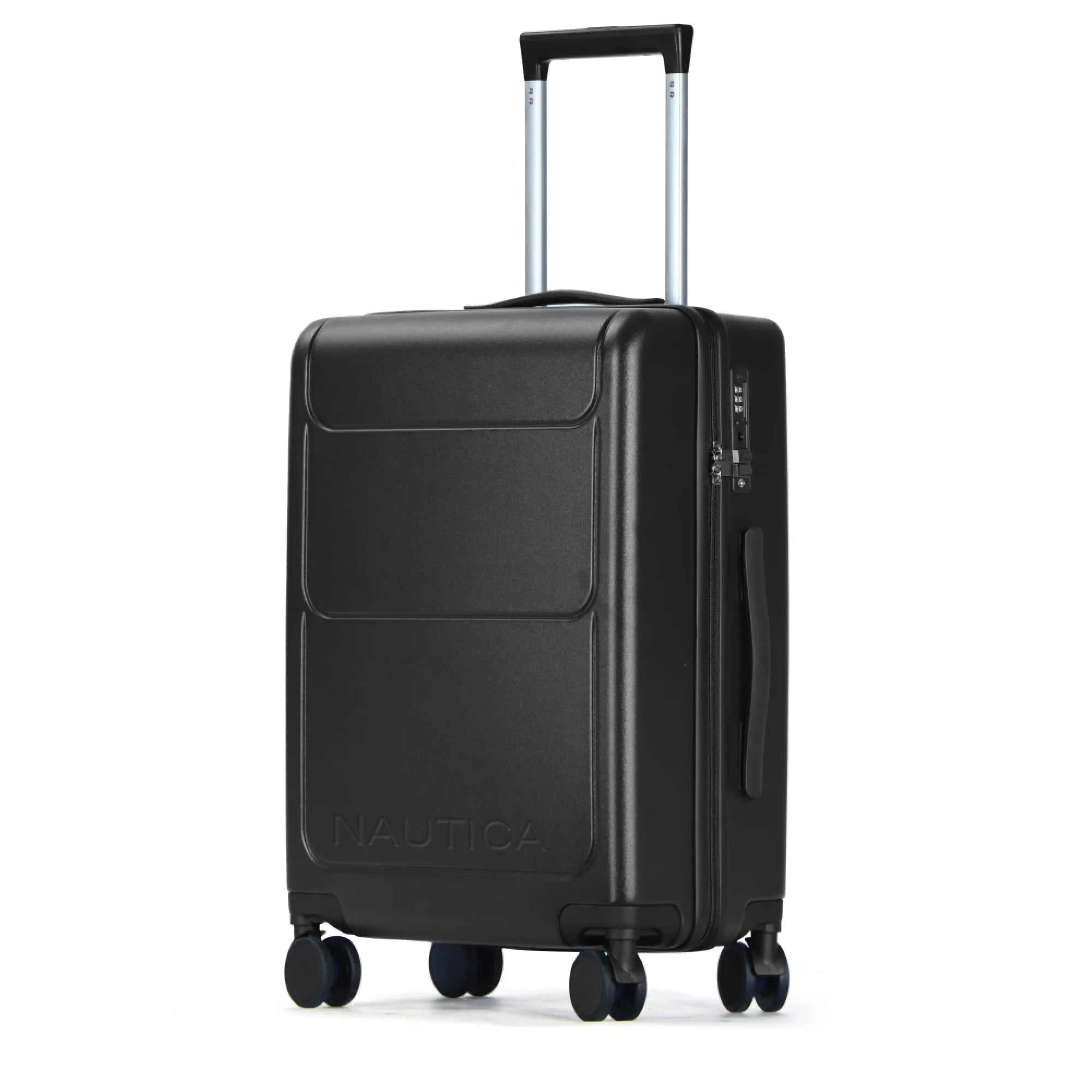 Troler Mare Policarbonat 28'' 69cm Negru/Navy/Gri NAUTICA - expert - sport.ro