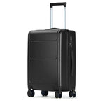 Troler Mare Policarbonat 28'' 69cm Negru/Navy/Gri NAUTICA - expert - sport.ro