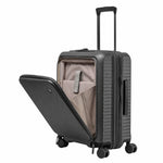 Troler Cabină NAUTICA Policarbonat 20'' 55cm Gri