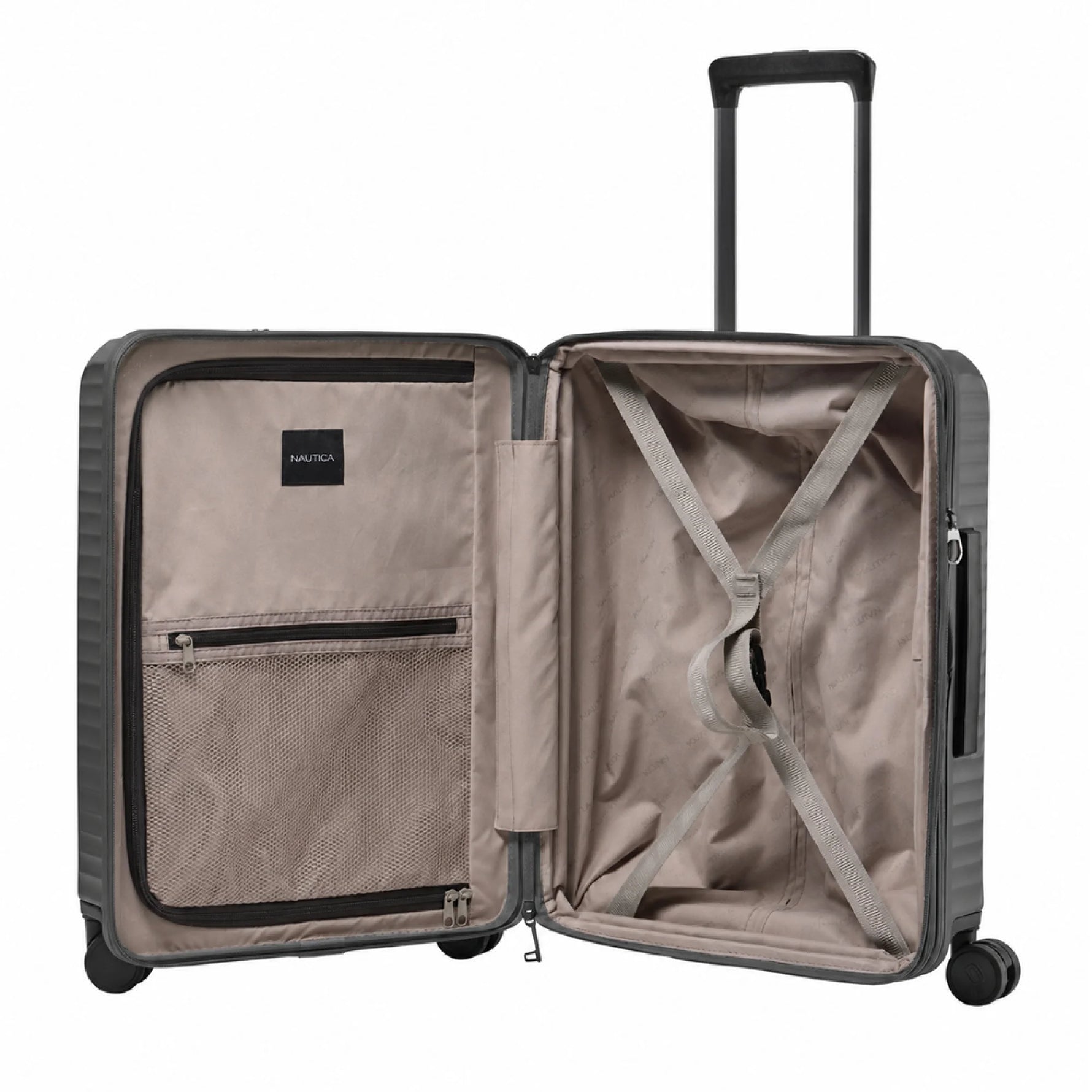 Troler Cabină NAUTICA Policarbonat 20'' 55cm Gri