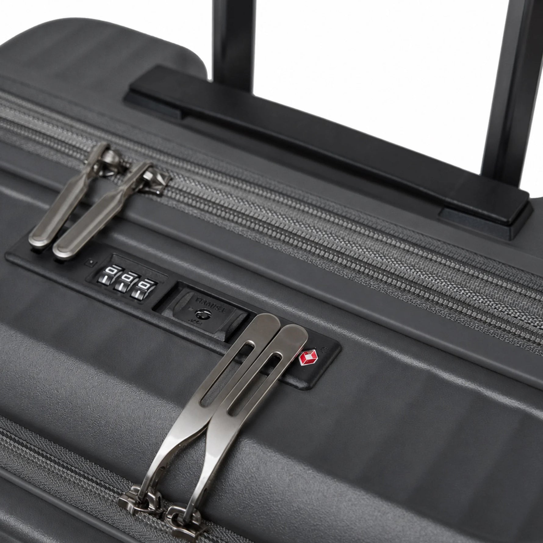 Troler Cabină NAUTICA Policarbonat 20'' 55cm Gri