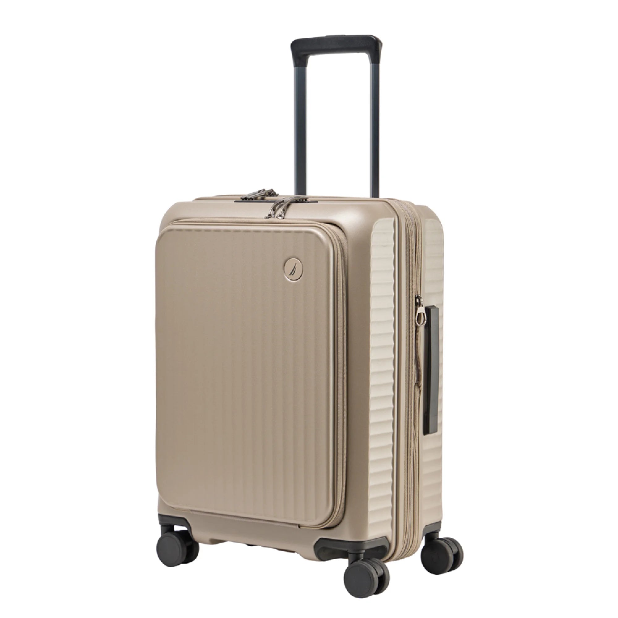 Troler Cabină NAUTICA Policarbonat Expandabil 20'' 55cm Auriu - expert - sport.ro