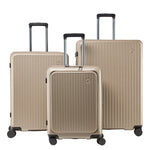 Troler Cabină NAUTICA Policarbonat Expandabil 20'' 55cm Auriu - expert - sport.ro