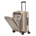Troler Cabină NAUTICA Policarbonat Expandabil 20'' 55cm Auriu - expert - sport.ro