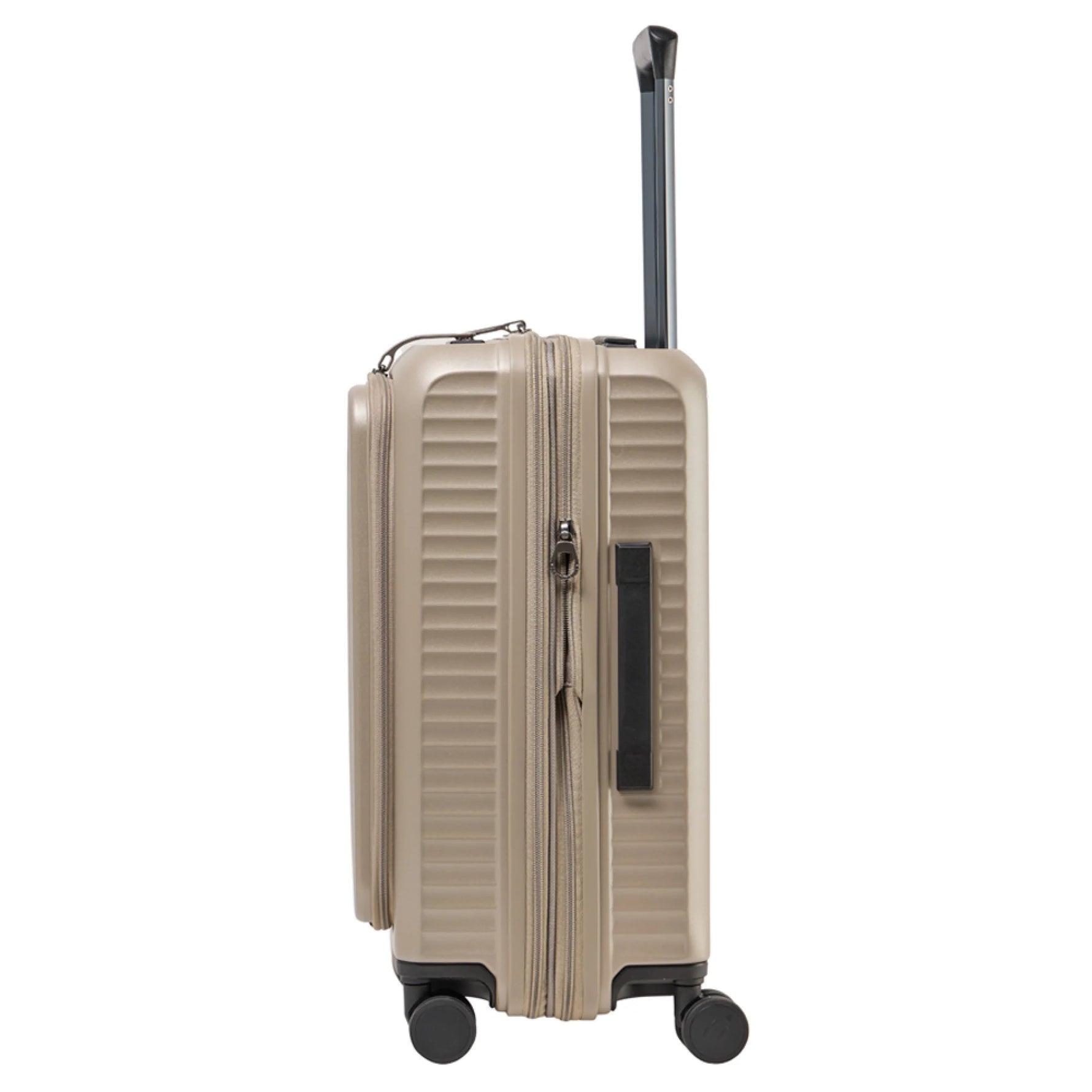 Troler Cabină NAUTICA Policarbonat Expandabil 20'' 55cm Auriu - expert - sport.ro