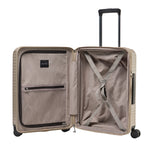 Troler Cabină NAUTICA Policarbonat Expandabil 20'' 55cm Auriu - expert - sport.ro