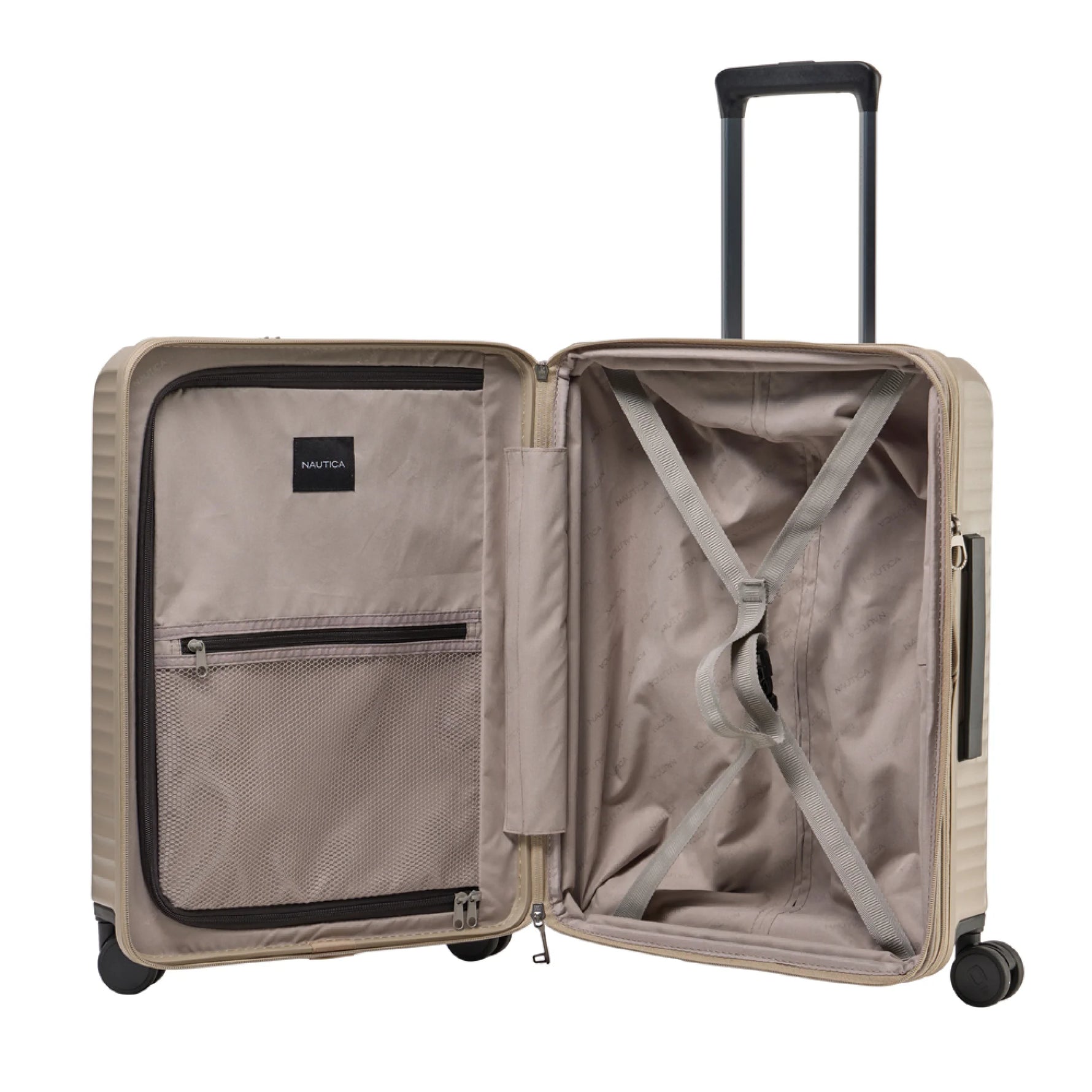 Troler Cabină NAUTICA Policarbonat Expandabil 20'' 55cm Auriu - expert - sport.ro