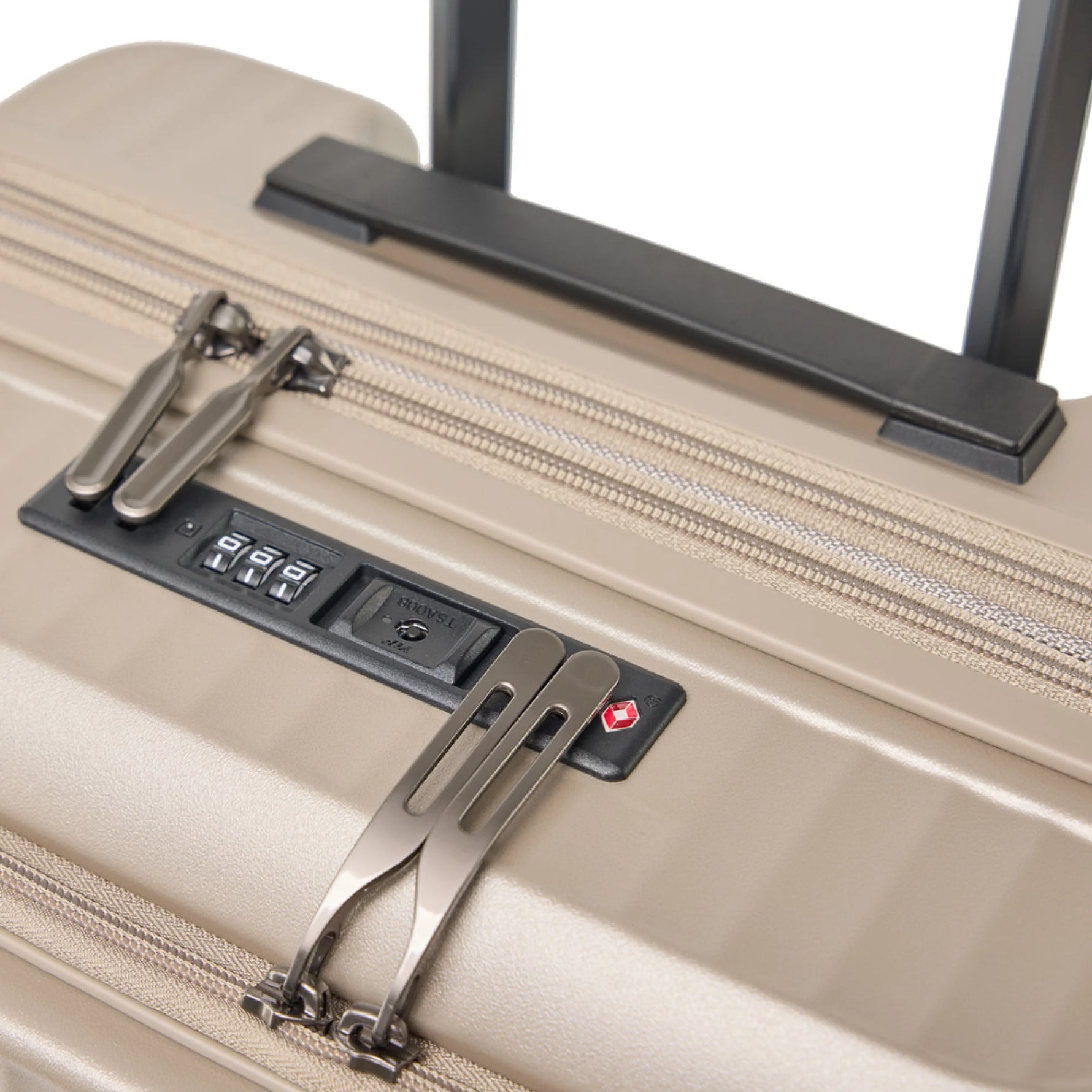 Troler Cabină NAUTICA Policarbonat Expandabil 20'' 55cm Auriu - expert - sport.ro