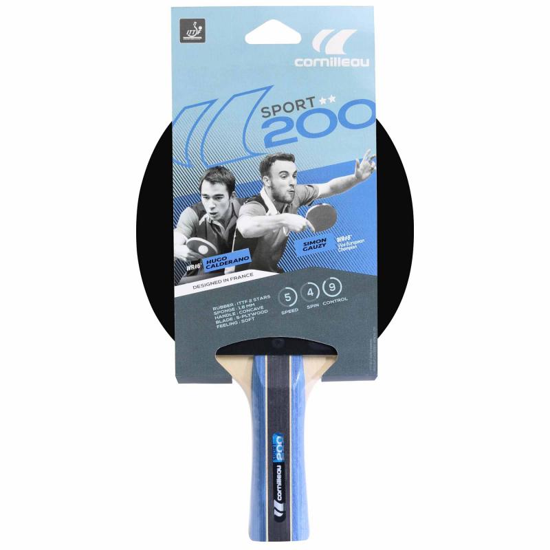 Paletă Tenis de Masă Cornilleau Sport 200 – Începători