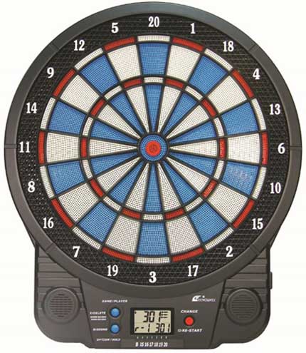 Dart Electronic Echowell AC100 – 20 Jocuri, 158 Variații, 6 Săgeți