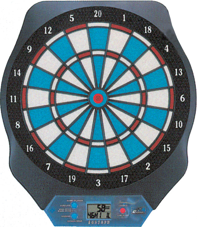 Dart Electronic Echowell DC100 – 20 Jocuri, 158 Variații, 8 Jucători