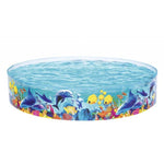Piscină Copii Bestway Fill-n-Fun 244x46 cm – Design Subacvatic, PVC Rezistent