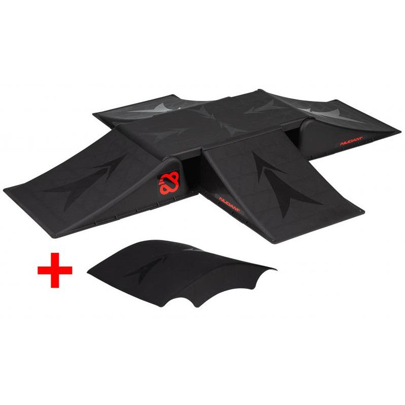 Set rampe Nijdam  4 + 2 - Crossing Bump