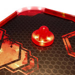 Masă Air Hockey Carromco Fire vs Ice 135 cm – LED