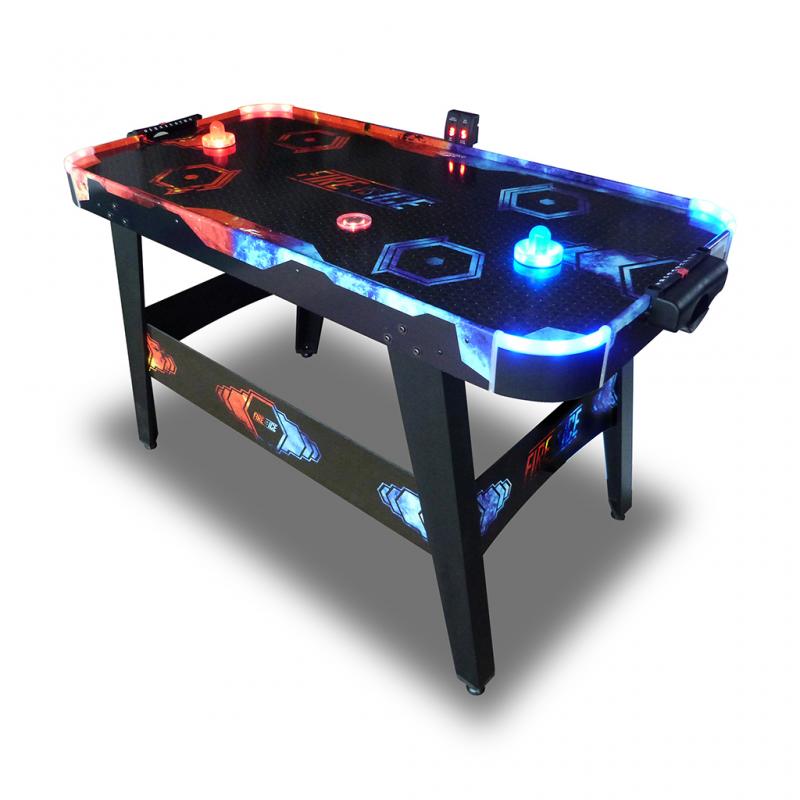 Masă Air Hockey Carromco Fire vs Ice 135 cm – LED