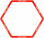 Scară Agilitate Hexagon 6 Piese Conectabile Avento 50cm