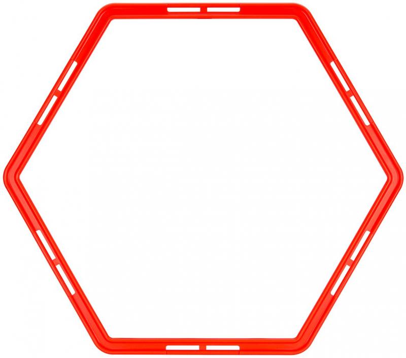 Scară Agilitate Hexagon 6 Piese Conectabile Avento 50cm