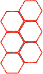 Scară Agilitate Hexagon 6 Piese Conectabile Avento 50cm